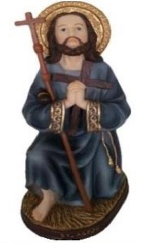 San Alejo 12" Statue