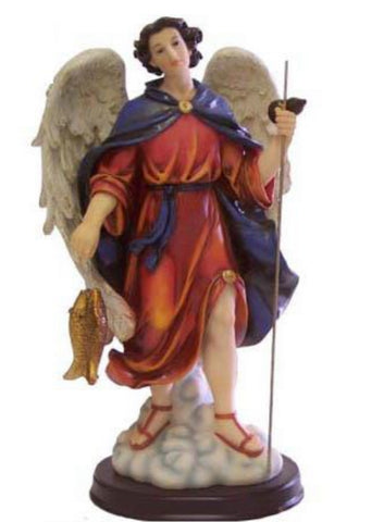 St. Raphael 8" Statue