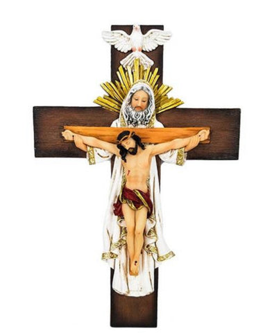 Cristo Trinitario 12" Crucifix