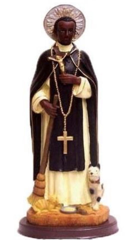 St. Martin of Porres 12" Statue