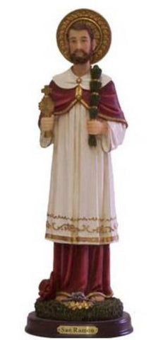 St. Raymond 8" Statue