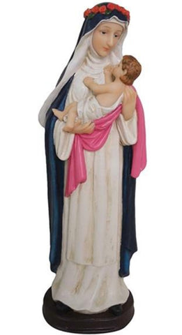 Santa Rosa de Lima 12" Statue