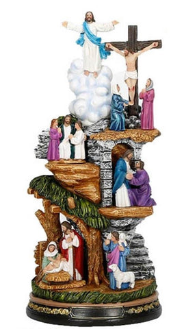 Vida de Jesus 12" Statue