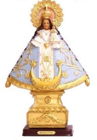O.L. of Talpa 12" Statue