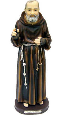 St. Padre Pio 9" Statue