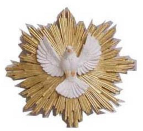 Holy Spirit Plaque 8"
