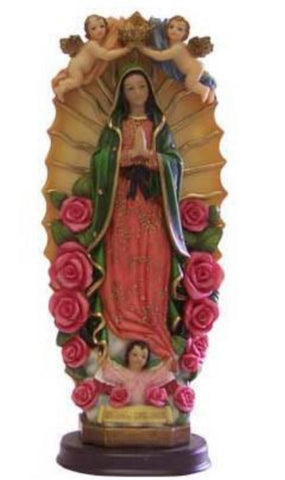 O.L. of Guadalupe 8" Statue