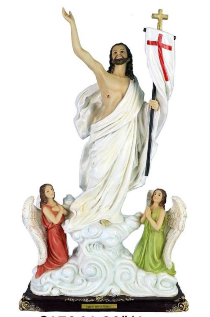 Resurrection 20" Statue
