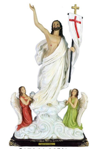 Resurrection 20" Statue