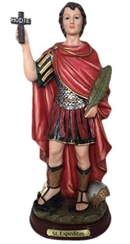 San Expedito 12" Statue
