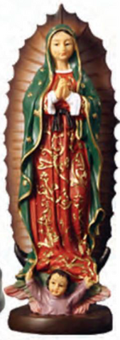 O.L. of Guadalupe 18" Statue