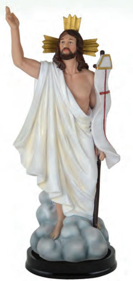 Resurrection 12" Statue