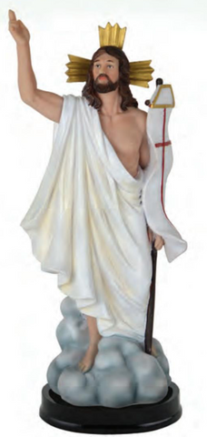 Resurrection 12" Statue