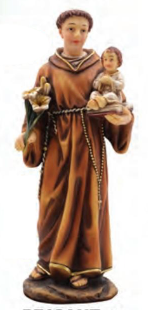 St. Anthony 12" Statue