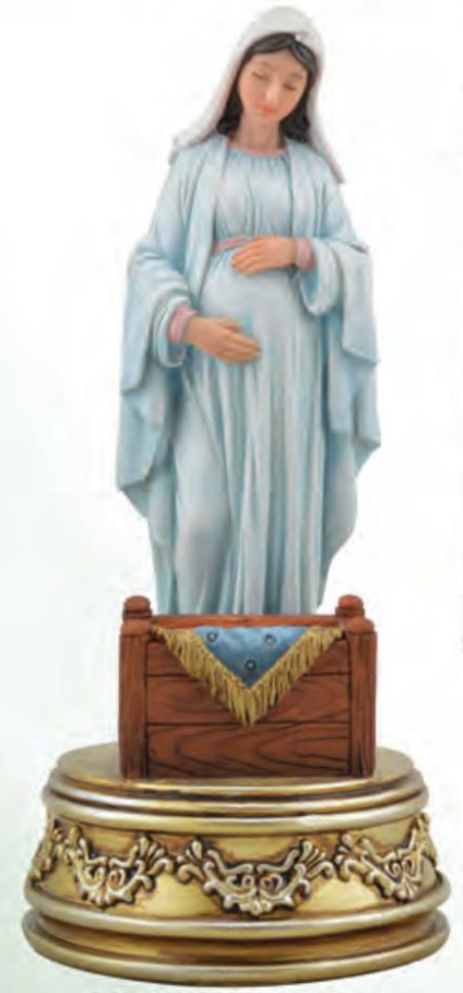 Virgen de la Dulce Espera 10" - Musical