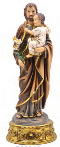 St. Joseph 9" w/ Drawer Statue