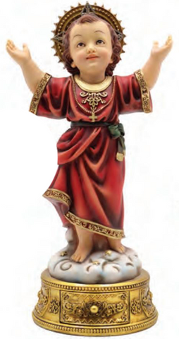 Divino Niño 9" w/ Drawer Statue
