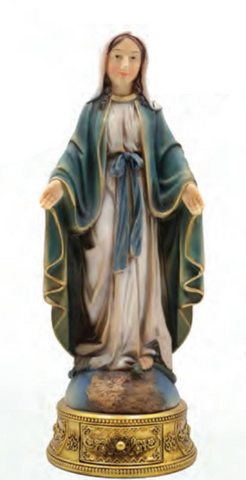 O.L. of Grace 9" w/ Drawer Statue