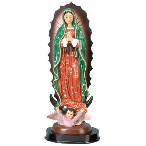O.L. of Guadalupe 12" Statue