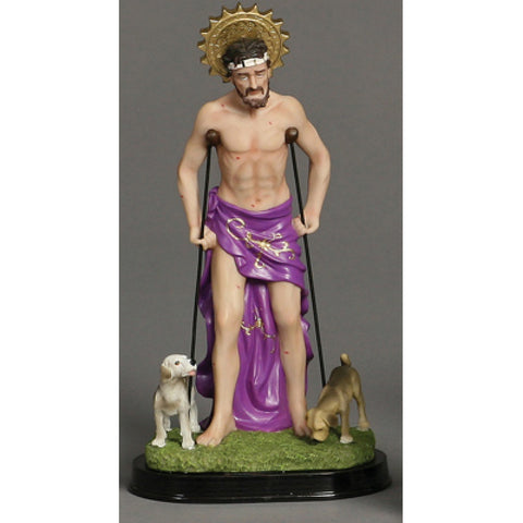 San Lazaro 5" Statue