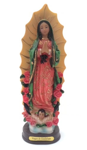 O.L. of Guadalupe 6" Statue