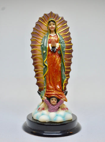 O.L. of Guadalupe 5" Statue
