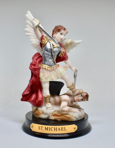St. Michael 5" Statue