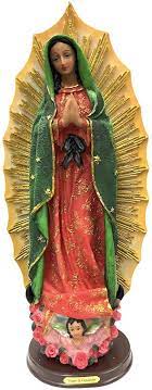 O.L. of Guadalupe 12" Statue