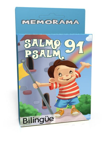 Memorama Salmo 91 - Bilingual