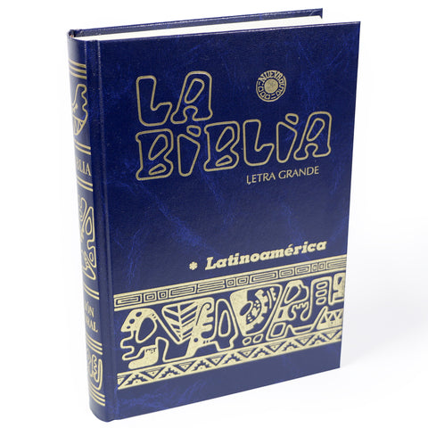 Biblia Latino Americana Letra Grande sin Separador