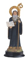 St. Benedict 5" Statue