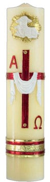 Full Wax Pascal Candle 11"x 2.50"