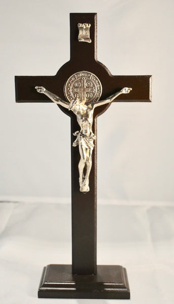 St. Benedict Cross with Stand