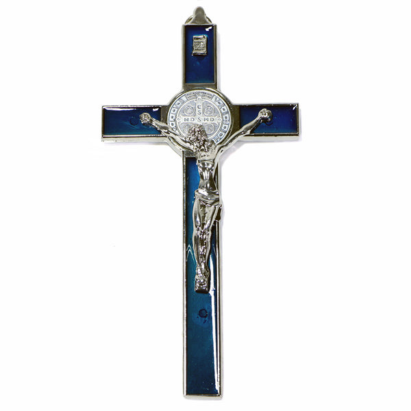 Large St. Benedict Metal Cross