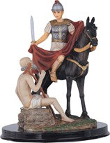 St. Martin of Tours 9" Statue