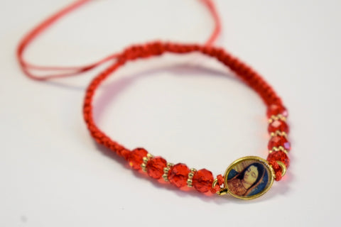 Our Lady of Guadalupe Bracelet (Rostro)