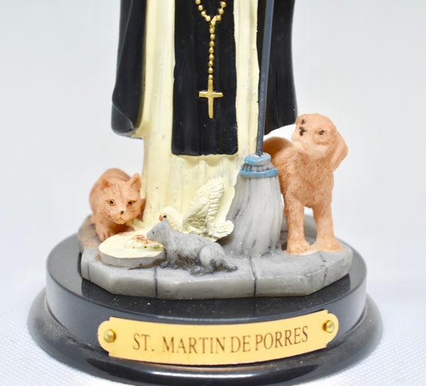 St. Martin of Porres 12" Statue