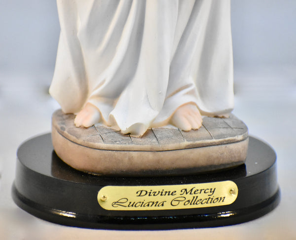 Divine Mercy 5" Statue
