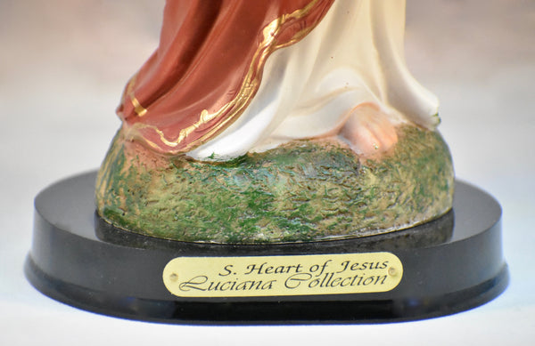Sacred Heart of Jesus 12" Statue