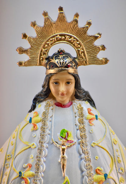 Virgen de Juquila 12" Statue