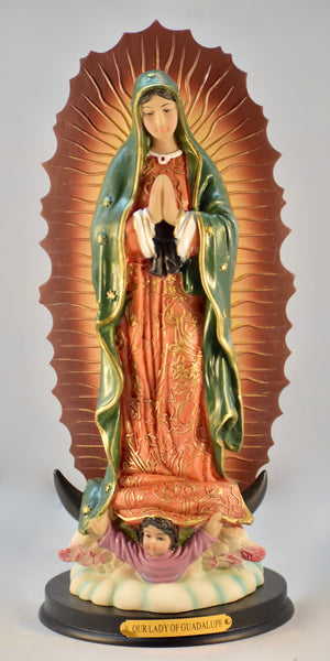 Our Lady of Guadalupe 24" Statue