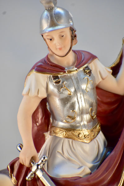 St. Martin of Tours 12" Statue - Red