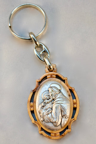 St. Anthony - Wooden Key Chain