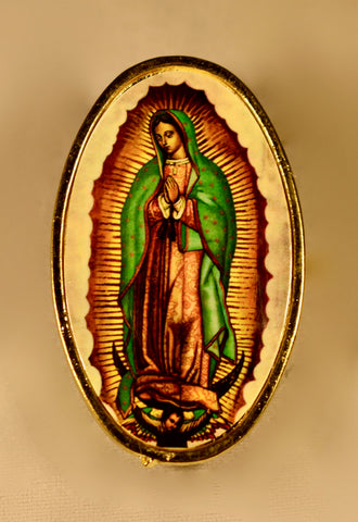 O.L. of Guadalupe - Visor Clip