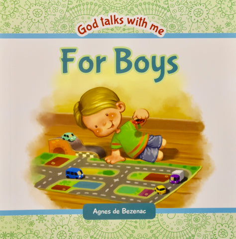 God Talks with Me for Boys