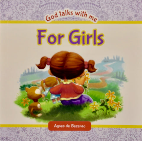 God Talks with Me for Girls