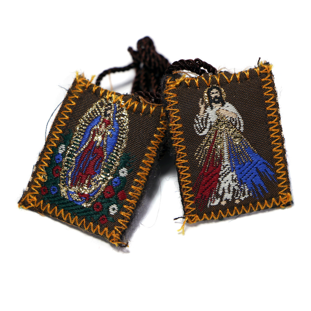 Divine Mercy/Guadalupe Scapular