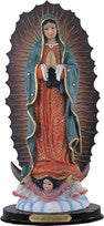 O.L. of Guadalupe 9" Statue