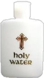 Holy Water Bottle - English