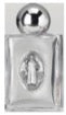 Glass Holy Water Bottle - St. Benedict